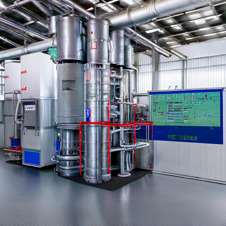PSA Nitrogen Generator Setup