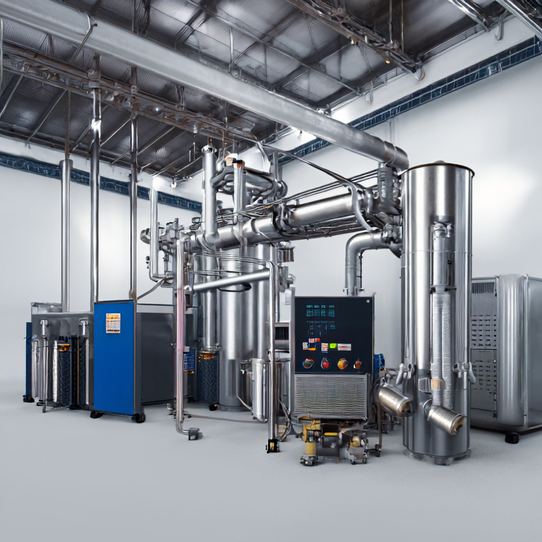 Custom Nitrogen System Installation