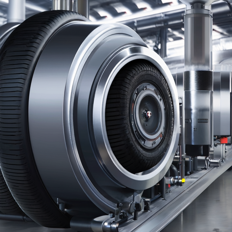 Nitrogen Tire Filling Process
