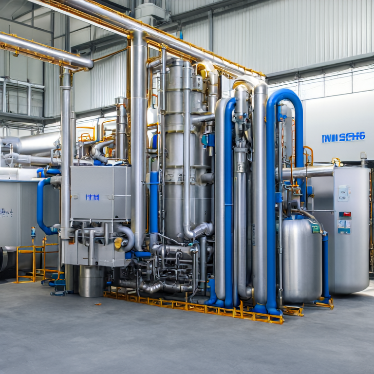 Nitrogen Generation Setup