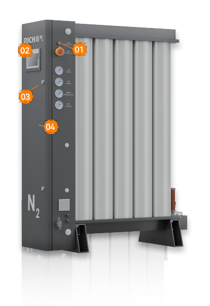 PNK series modular nitrogen generator