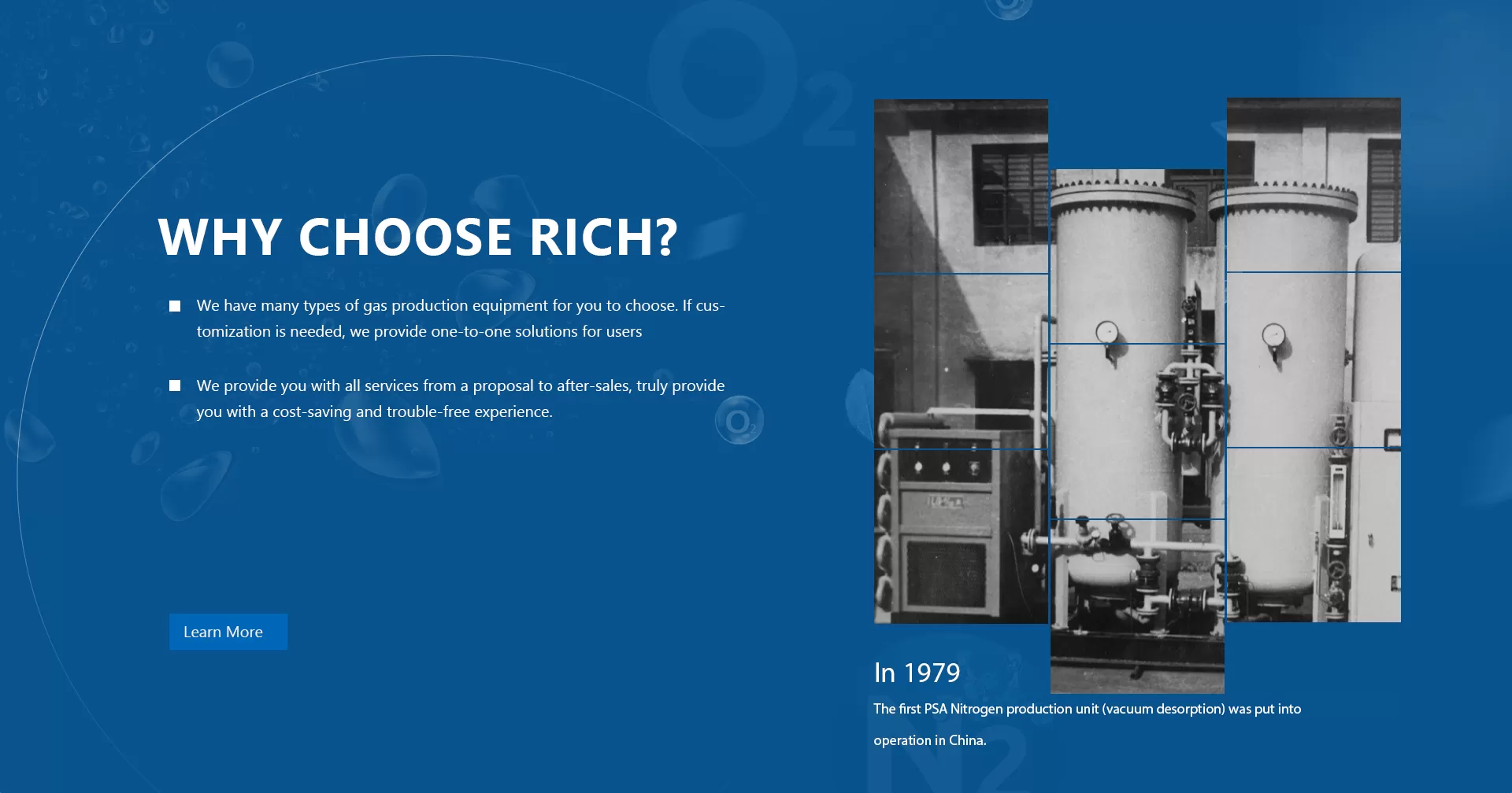 Shanghai Rich Gas Technology Co., Ltd.